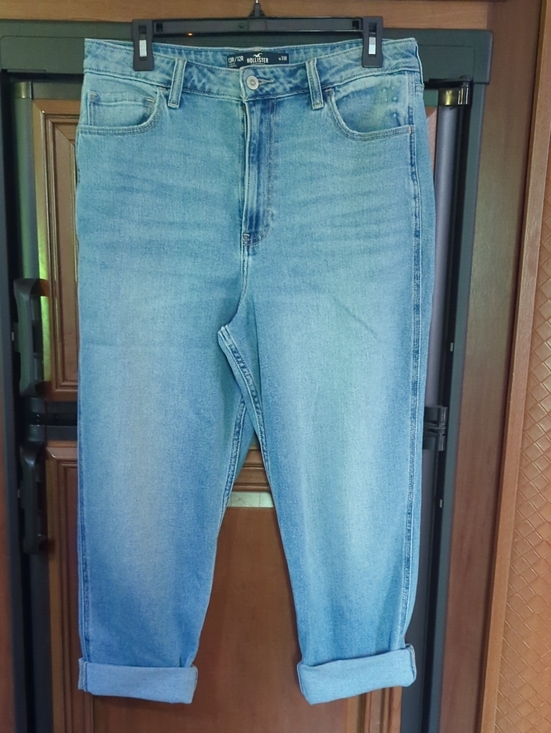 Hollister Denim - Hollister Light Blue Boyfriend Jeans